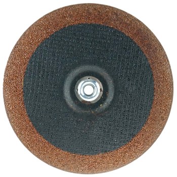 Weiler Tiger Ceramic Grinding Wheel 58334 - 9 in - Ceramic - 24 - R