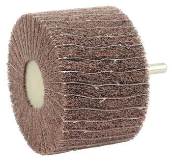 Weiler Flap Wheel 54511 - Aluminum Oxide - 3 in - Extra Fine