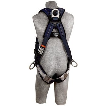 DBI-SALA ExoFit Positioning/Climbing Body Harness 1109752, Size Large, Blue - 16511
