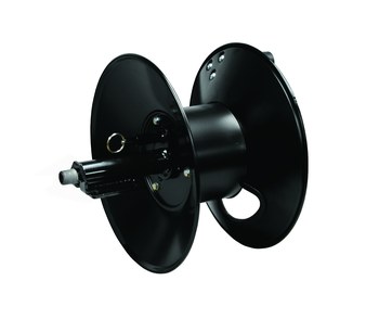 Picture of Reelcraft Industries CM6050HN CM Series 50 ft Black Steel Hose Reel (Main product image)
