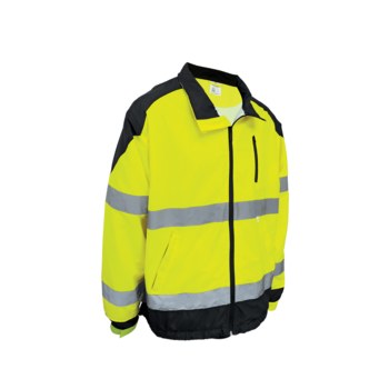 Global Glove FrogWear Windbreaker GLO-WB1/LG - Size Large - Lime Yellow - GLO-WB1 LG