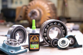 GorillaPro AR200 Press Fit Retaining Compound Wicking Liquid 50 ml Bottle - GorillaPro 10008077