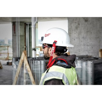 Milwaukee Hard Hat Lanyard with Loop 48-22-8801 - Red - 00226
