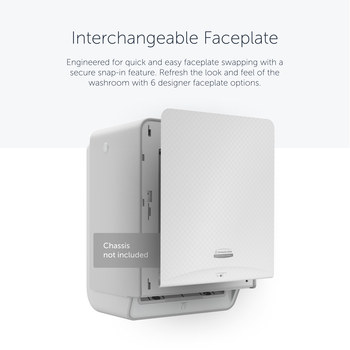 Kimberly-Clark Professional ICON White Dispenser Faceplate - 58770