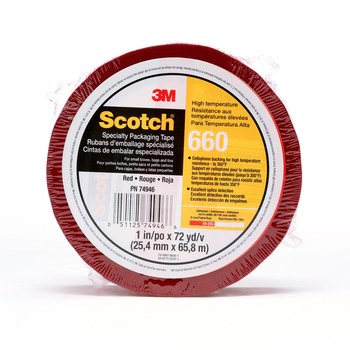 3M 346 Tan Surface Protective Tape - 8 in Width x 60 yd Length - 16.7 mil Thick - 17341