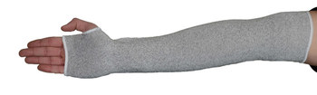 Picture of West Chester Gray HPPE Cut-Resistant Arm Sleeve (Main product image)