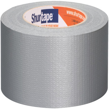 Shurtape PC 7 Silver Duct Tape - 48 mm Width x 55 m Length - 7 mil Thick - SHURTAPE 152300