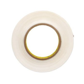 3M 8672 Transparent Aerospace Tape - 1 in Width x 36 yd Length - 0.008 in Thick - 24346