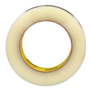 3M Scotch 373+ Clear Box Sealing Tape - 48 mm Width x 100 m Length - 2.5 mil Thick - 53697