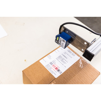 Brady 178587 Fixed Barcode Scanner - Blue - 64511
