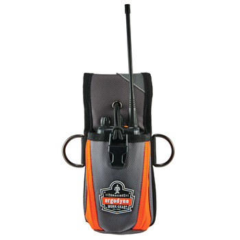 Ergodyne Arsenal 5561 Tool Holder 13561, 2 1/2 in x 4 1/2 in, Polyester, Gray