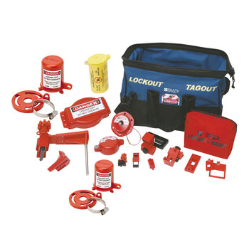 Brady Lockout/Tagout Kit 99689 | R.S. Hughes
