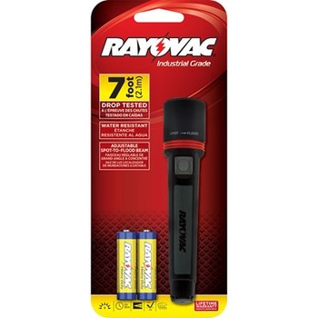 Picture of Rayovac R2AA-BD* Industrial Xtreme Flashlight (Main product image)