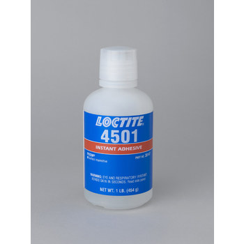 Loctite 435 Prism Instant Adhesive, Clear, 1 lb Bottle 40995
