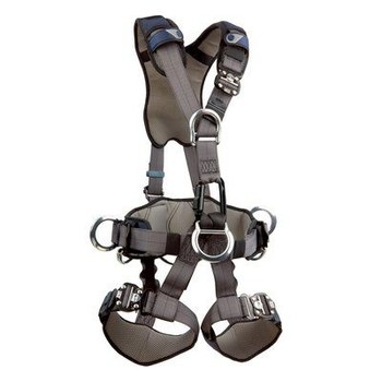 Picture of DBI-SALA ExoFit NEX Grey XL Vest-Style Shoulder, Back, Leg Padding Body Harness (Main product image)