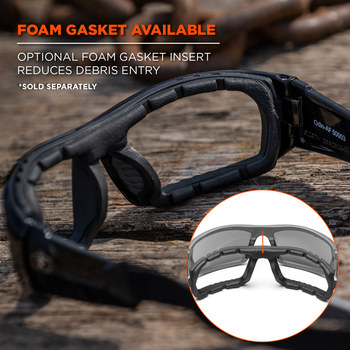 Ergodyne Skullerz Safety Glasses Odin 50433