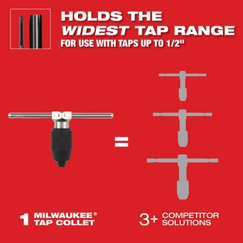 Milwaukee Tap Collet 49-57-5001 - Metal
