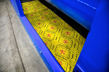 Spilfyter Sorbent Roll HVU-90 - Hi-Vis Yellow - 42402