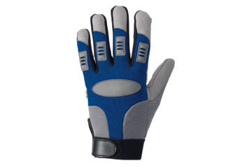 Picture of Kleenguard G50 Black/Blue/Gray 8 Mechanic's Gloves (Main product image)