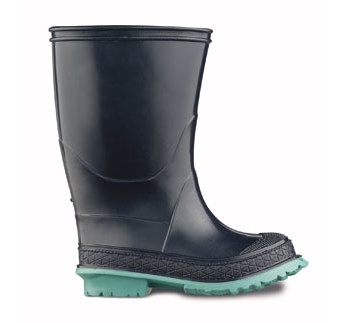 Picture of Dunlop 07650 Blue 2 (Youth's) Waterproof & Rain Boots (Main product image)