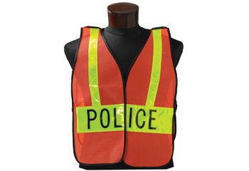 Picture of Jackson Safety Lime/Orange Universal Knit High-Visibility Vest (Main product image)