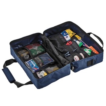 Ergodyne Arsenal GB5220 Blue Polyester Protective Duffel Bag - 17 in Width - 7 in Length - 10 in Height - 720476-13457
