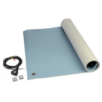 SCS 8214 ESD / Anti-Static Mat, 4 ft x 2 ft, Blue | RSHughes.com