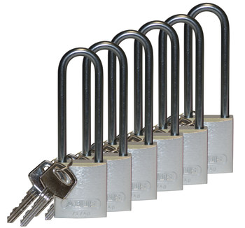 Picture of Brady - 123319 Keyed & Safety Padlock (Main product image)