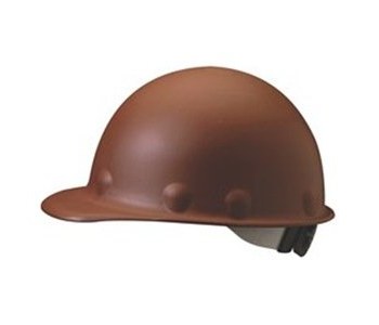 Brown fiberglass best sale hard hat