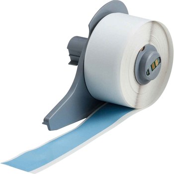Picture of Brady M710 Sky Blue Outdoor Vinyl Thermal Transfer M7C-1000-595-SB All-Weather Label Tape (Main product image)