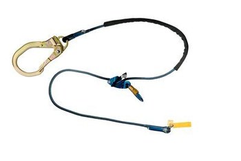 Picture of DBI-SALA Trigger X 1234084 Blue Technora/Nylon Positioning Lanyard (Main product image)