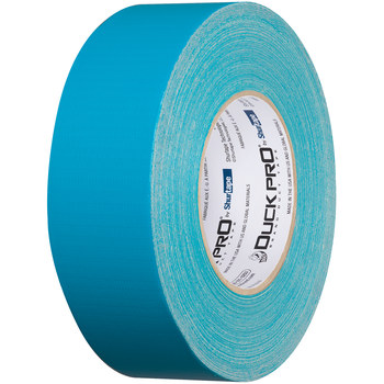 Shurtape Duck Pro PC 608 Teal Blue Duct Tape - 48 mm Width x 55 m Length - 9 mil Thick - SHURTAPE 105452