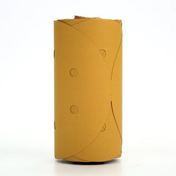 3M Stikit 255L 01377 PSA Disc Roll - 6 in - P240 - Coarse - Aluminum Oxide