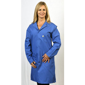Picture of Tech Wear - 371ACS-3X ESD / Anti-Static Lab Coat (Main product image)