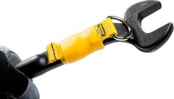 3M DBI-SALA Fall Protection for Tools 1500022 Yellow Heat Shrink - 4 in Width - 2 in Length