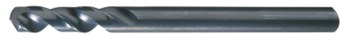 Cleveland Q-AMD 3780 #29 Jobber Drill C15917 - Right Hand Cut - Split 135° Point - Steam Oxide Finish - 2.875 in Overall Length - 0.9375 in Spiral Flute - M42 High-Speed Steel - 8% Cobalt - Straight Shank