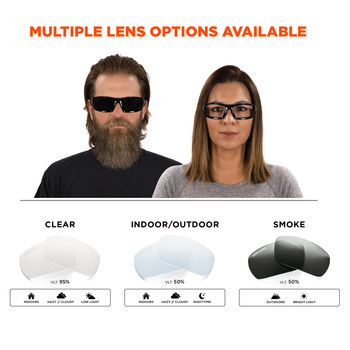 Ergodyne Skullerz Safety Glasses Odin 50403