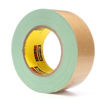 3M 500 Green Impact Stripping Tape - 2 in Width x 10 yd Length - 36 mil Thick - 60895