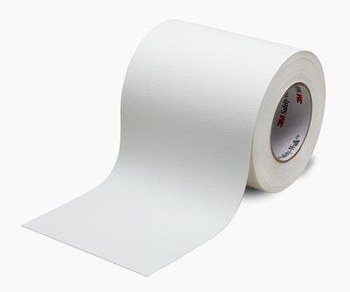 3M Safety-Walk 280 White Anti-Slip Tape - 12 in Width x 60 ft Length - 19319