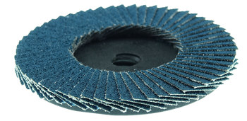 Weiler Bobcat Type 27 Flap Disc 50914 - Zirconium - 3 in - 60 - Medium