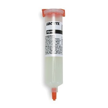 Loctite 3336 Clear/Light Yellow One-Part Epoxy Adhesive, 42 ml Syringe