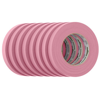 Shurtape FrogTape 325 Pink Masking Tape - 18 mm Width x 55 m Length