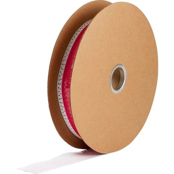 Brady PermaSleeve 3PS-250-2-WT-J Die-Cut Printer Sleeve - 2 in x 0.439 in - Polyolefin - White - B-342 - 90828
