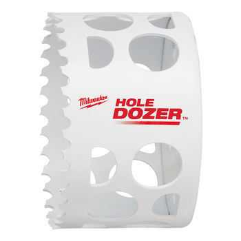 Milwaukee HOLE DOZER Hole Saw 49-56-9638, 8 TPI, 3 1/8 in Diameter