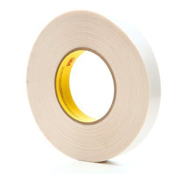 3M 9741 Clear Bonding Tape - 24 mm Width x 55 m Length - 6.5 mil Thick - Glassine Paper Liner - 31664