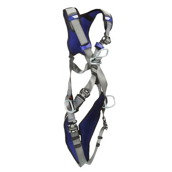 DBI-SALA ExoFit X200 Climbing, Positioning Body Harness 70804550971, Size Medium, Gray - 19859