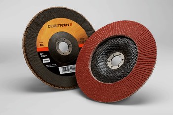3M Cubitron II 969F Type 29 Flap Disc 64400, Ceramic Precision