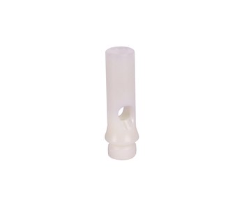Guardair Nozzle - 2.5 in Length - Rubber, aluminum, steel, nylon - 75LJNN