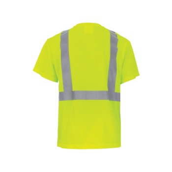 Global Glove FrogWear High Visibility Shirt GLO-007B GLO-007B-LG - Yellow/Black - GLO-007B LG