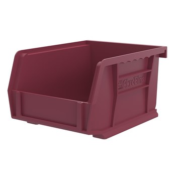 Picture of Akro-Mils 30210 Akrobin 10 lb Berry Industrial Grade Polymer Hanging / Stacking Storage Bin (Main product image)